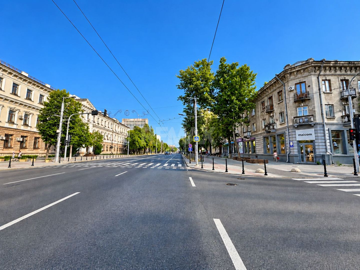 APARTAMENT EXCLUSIVIST CU 2 DORMITOARE ȘI LIVING– BD. ȘTEFAN CEL MARE ȘI SFÂNT - Poză 14