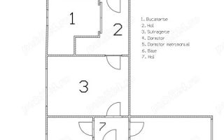 3 camere Ozana - Schiță 13