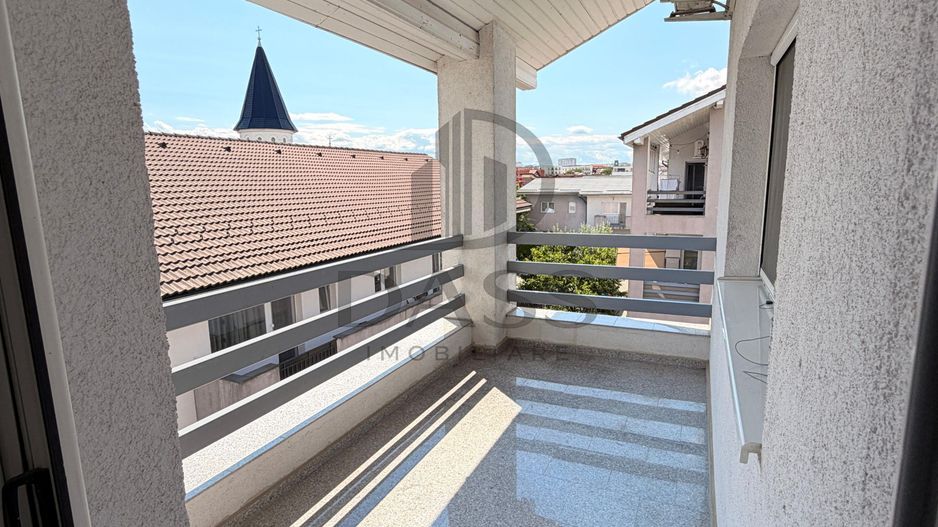 Apartament 2 camere + mansarda de inchiriat Nicolae Brana Selimbar - Poză 11