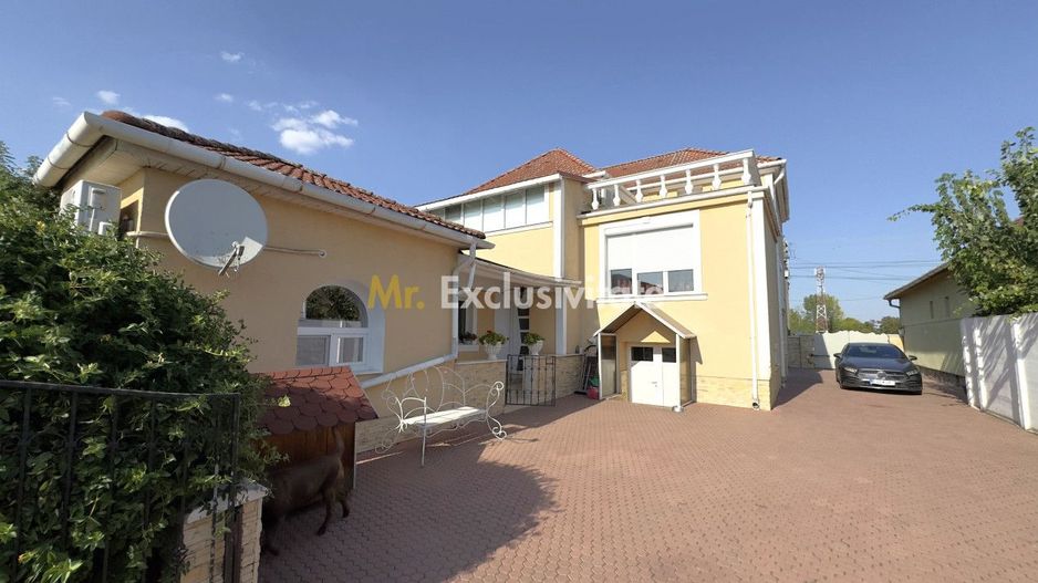 Casă 5 camere P+1 Teren 1010 mp Str. Agoșton - Carei - Comision 0% - Poză 2