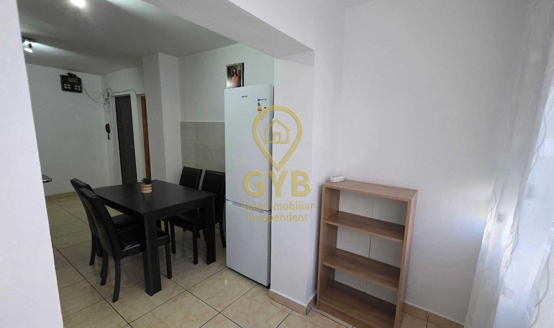De închiriat apartament cu 3 camere la parter tip PB, 0% comision - Poză 8