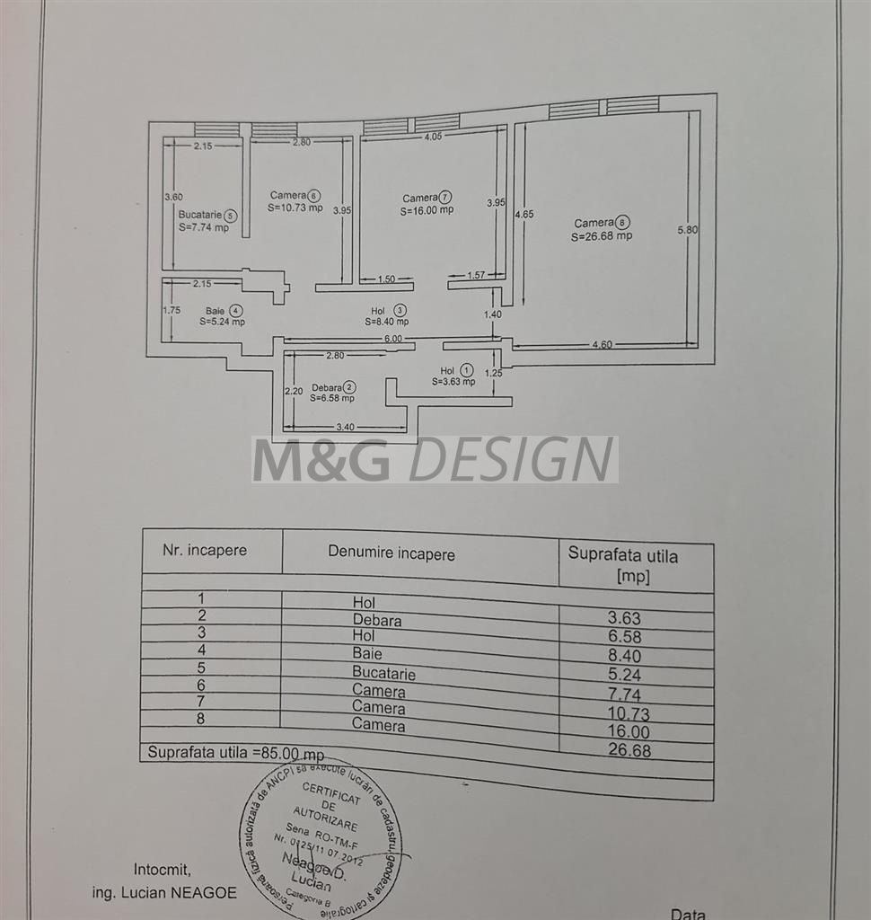 Balcescu 3 camere la casa - Poză 37