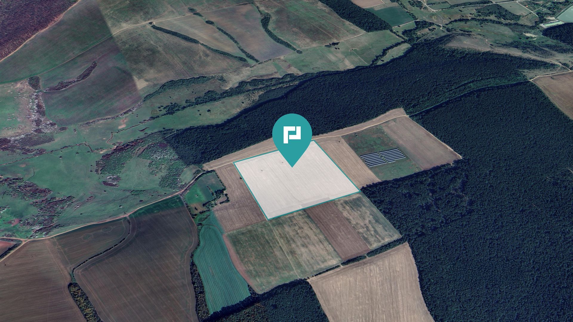 13ha de teren compact Ianova-Bencec - Poză 2