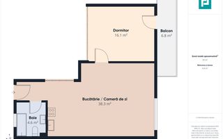 Apartament 2 camere | Bloc nou | Circumvalațiunii - Poză 8