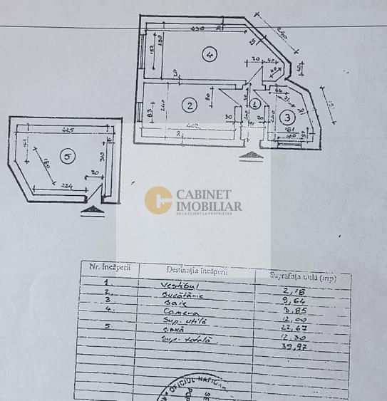 Garsoniera in vila I Cismigiu - Stirbei Voda I Parter inalt - Poză 11