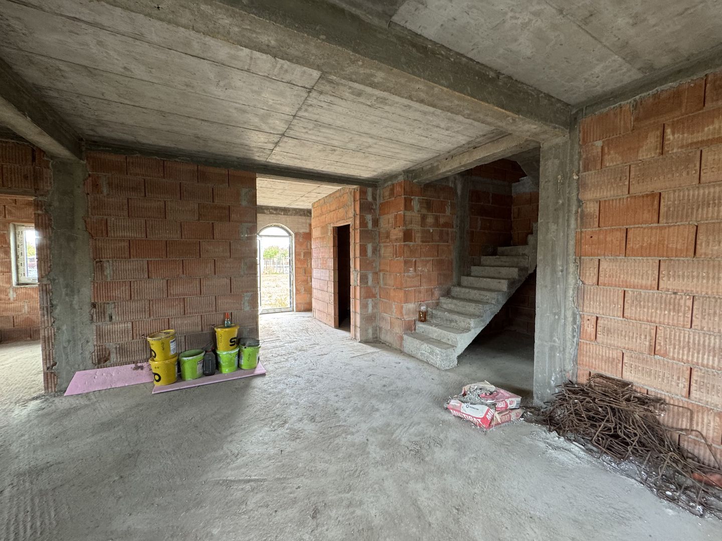 Casa Individuala Becicherecu Mic,P+M,5 Camere,3 Bai,Garaj,Teren Generos - Poză 9