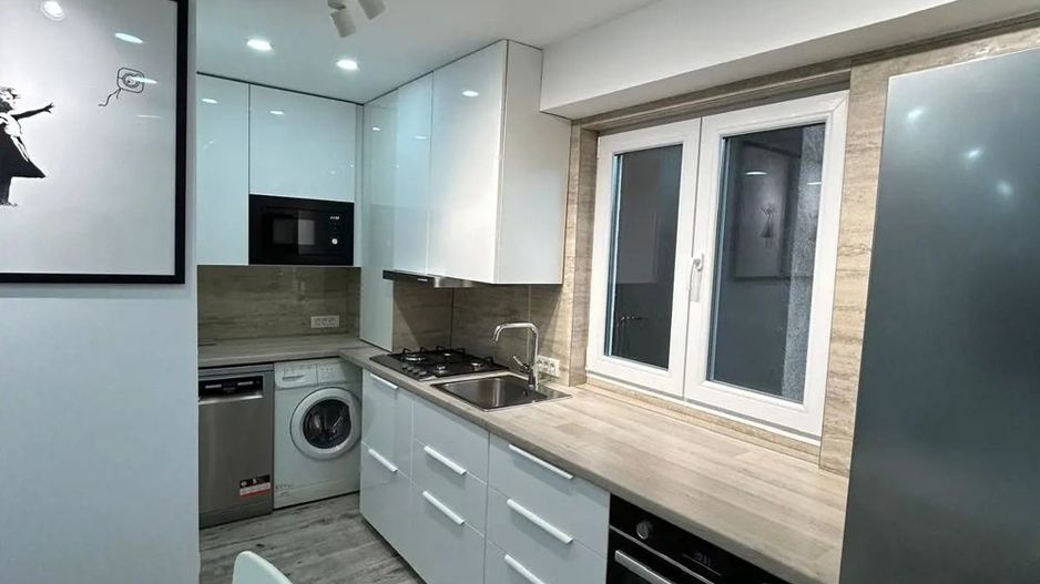 Apartament 3 camere lux, centrală proprie, 2 băi, Unirii – Coposu - Poză 4