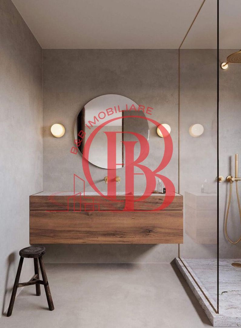 Bloc Finalizat Apartament 2 camere cu Terasa 7min Metrou - Poză 9