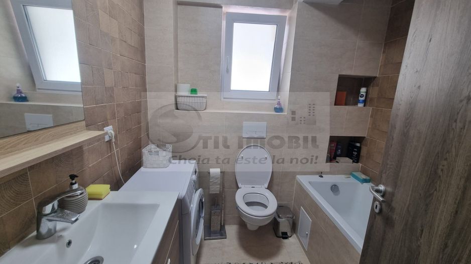 Apartament cu 2 camere sd + loc de parcare - Bloc Nou - 420 euro ! - Poză 7
