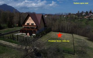 Teren Premium 1.200 mp | Bran - Predelut | Vedere spre Bucegi și Piatra Craiului - Poză 2