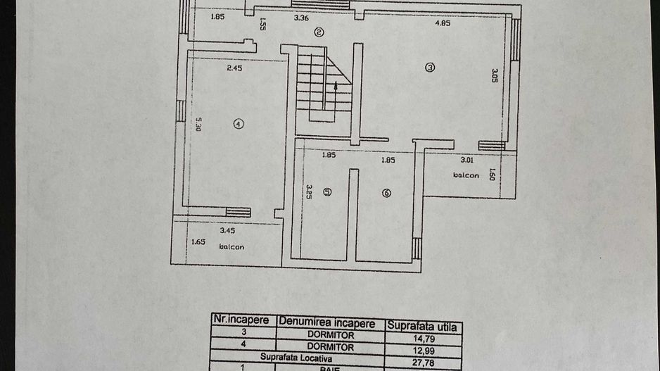 Casa de vanzare Bucium,Cartier IC Bratianu,235 MP utili,521 MP teren - Poză 8