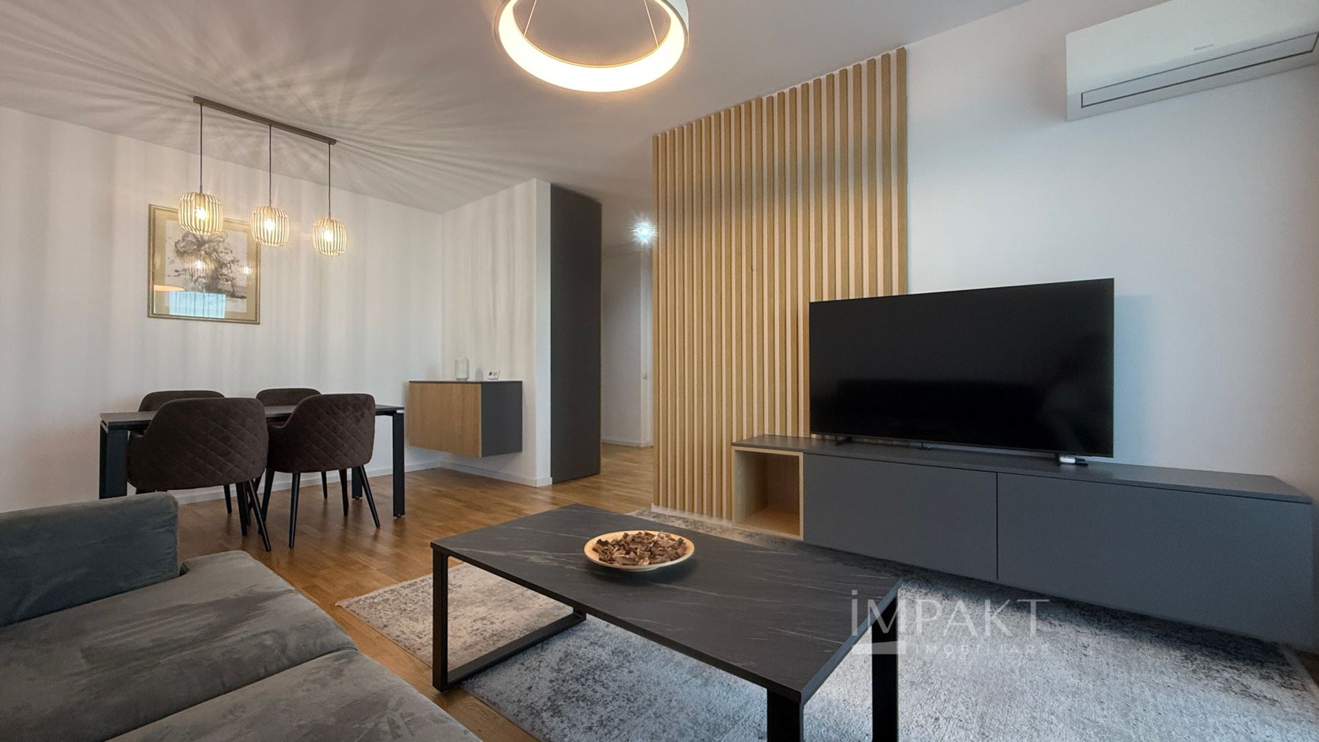 Apartament modern cu 2 camere decomandat langa Iulius Mall - Poză 2