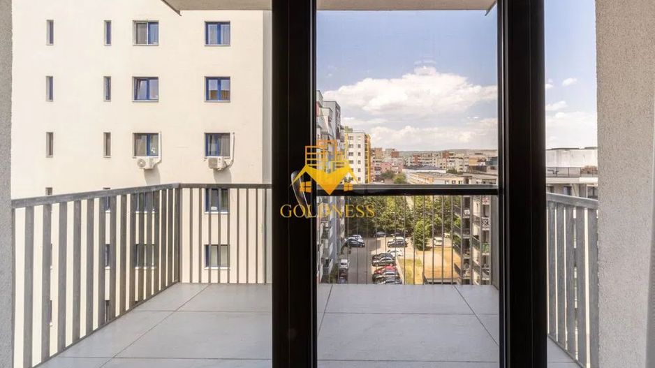 3 camere,lux,parcare, bloc nou, 2 bai, Vivido zona FSEGA, Iulius Mall - Poză 2