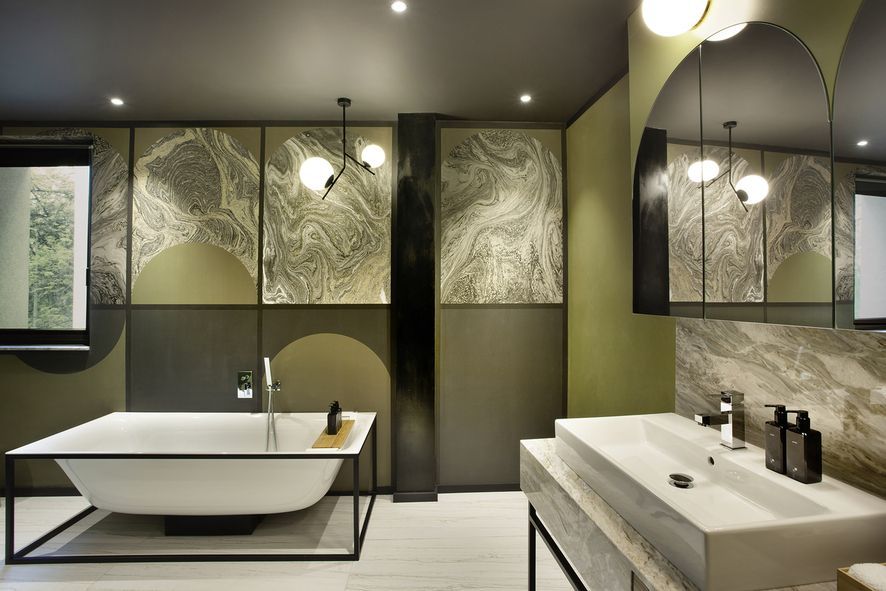 Apartament high-end 3 camere | Imobil boutique | Primăverii - Poză 18