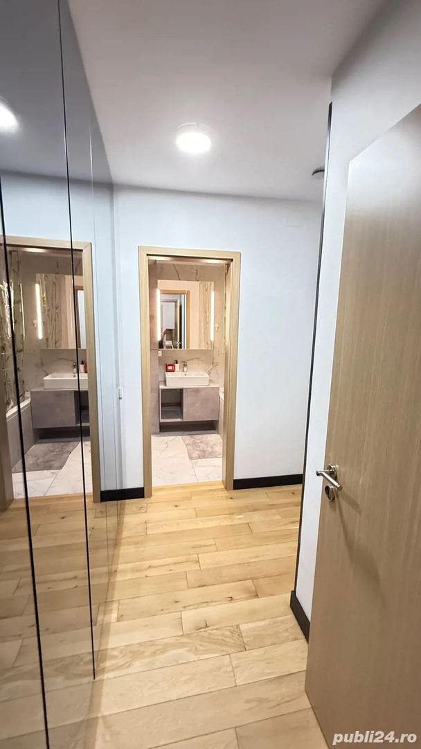 Apartament lux 3 camere,  Aviației Apartments, mobilat premium, parcare & terasă - Poză 8