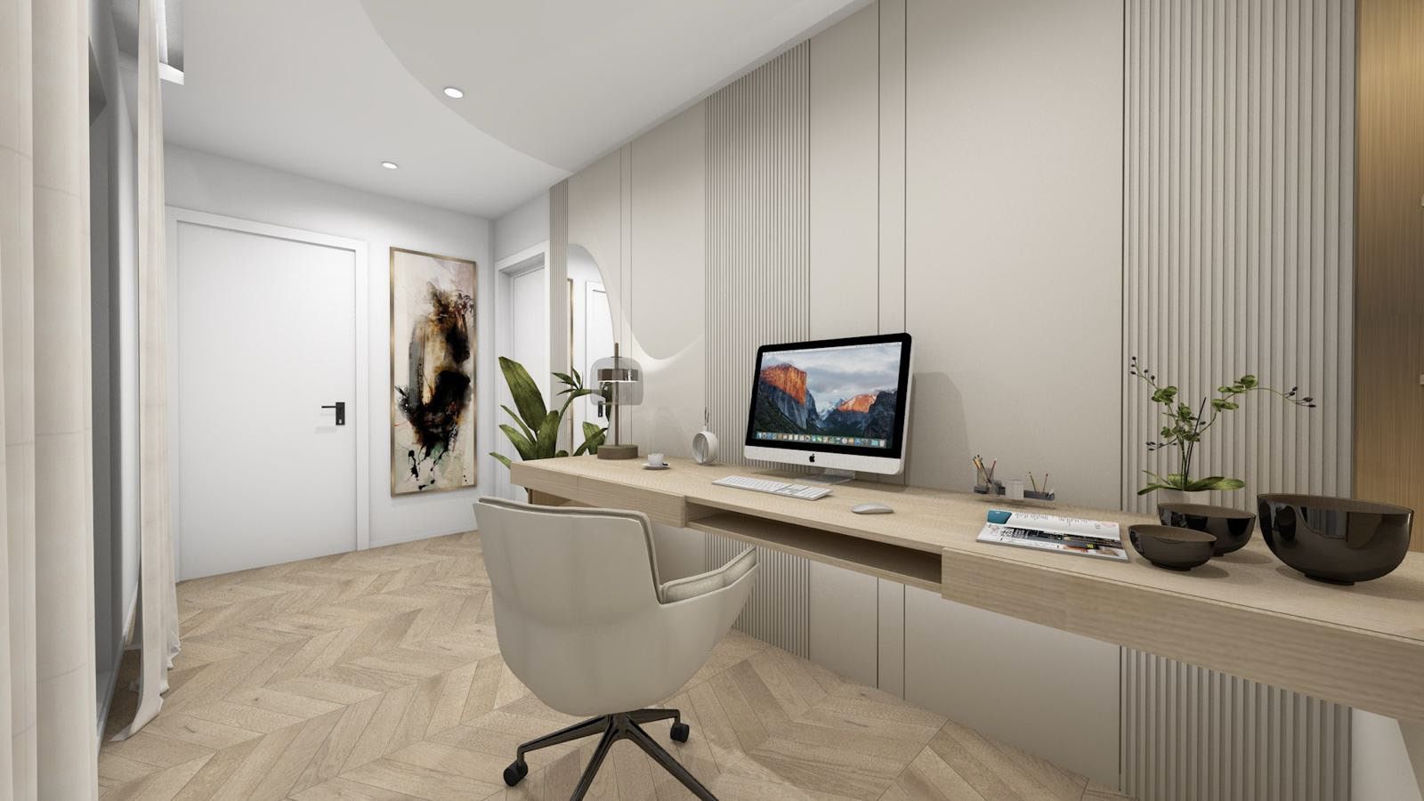 Vilă contemporană în construcție – livrare în 2025, situată în Pipera, Voluntari - Poză 12