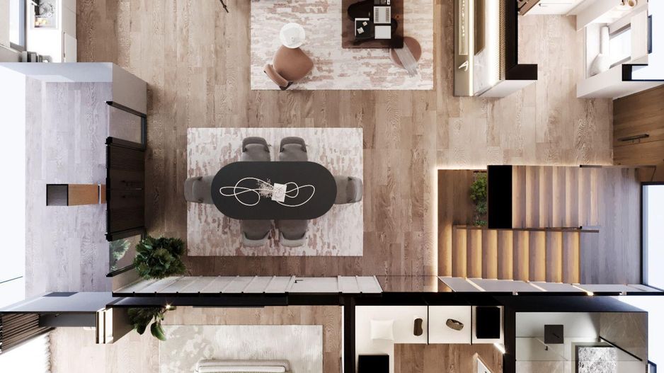 Proiect rezidențial 18 vile Tunari (stadiu avansat) - Poză 50