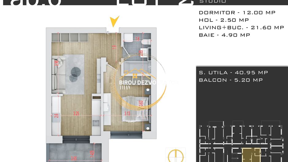 Investitie Pallady Parc STB Metrou Teclu Ikea Ansamblu modern Parcare - Poză 5