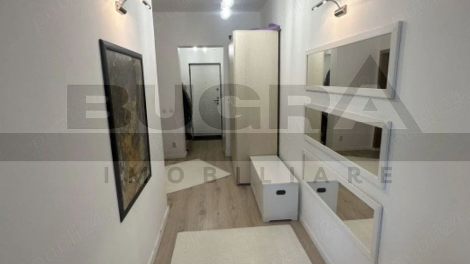 Penthouse de 170mp, terasa de 26mp, mobilat modern, zona Nobori - Poză 5