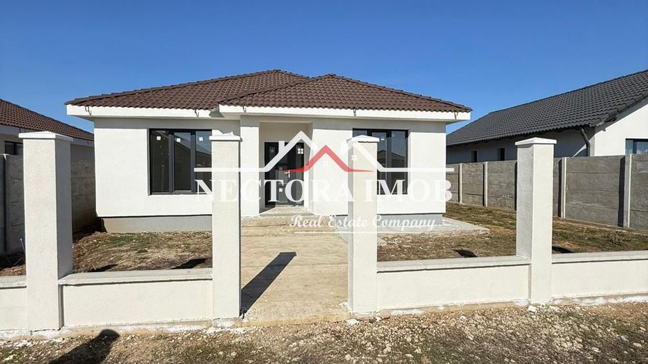 NECTORA IMOB-Casa 4 camere, 2 bai, Santandrei, 110 mp + 500 mp teren - Poză 1