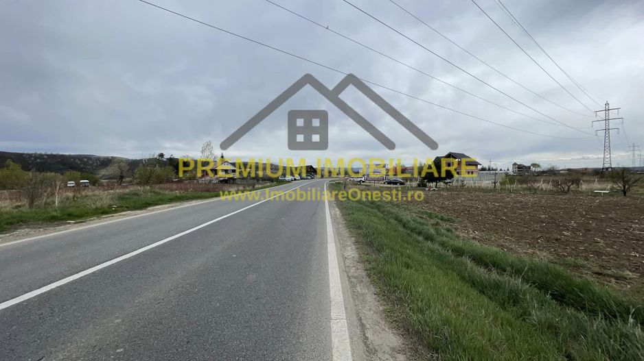 Teren de vanzare Onesti - Calea Bacaului - Poză 2