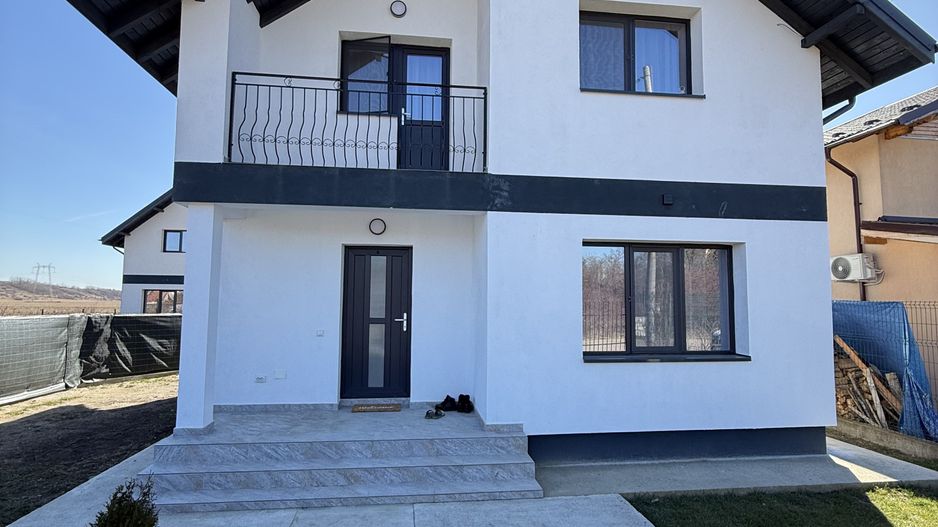 Vilă nouă 155 mp cu terasă acoperită și curte 448 mp Bănești Prahova - Poză 32