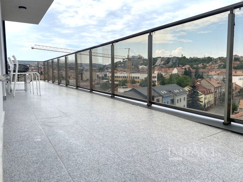 Penthouse 3 camere cu terasa si priveliste superba zona Piata Mihai Viteazu - Poză 12