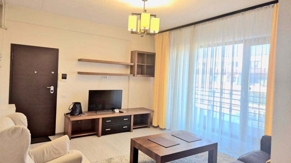 Închiriez apartament 2 camere modern, Unirii,  bloc nou, - Poză 2