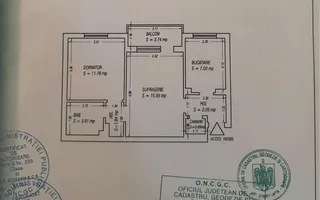 Apartament 2 camere, confort 1 – Tomis 3 | Totul nou | La cheie - Poză 19