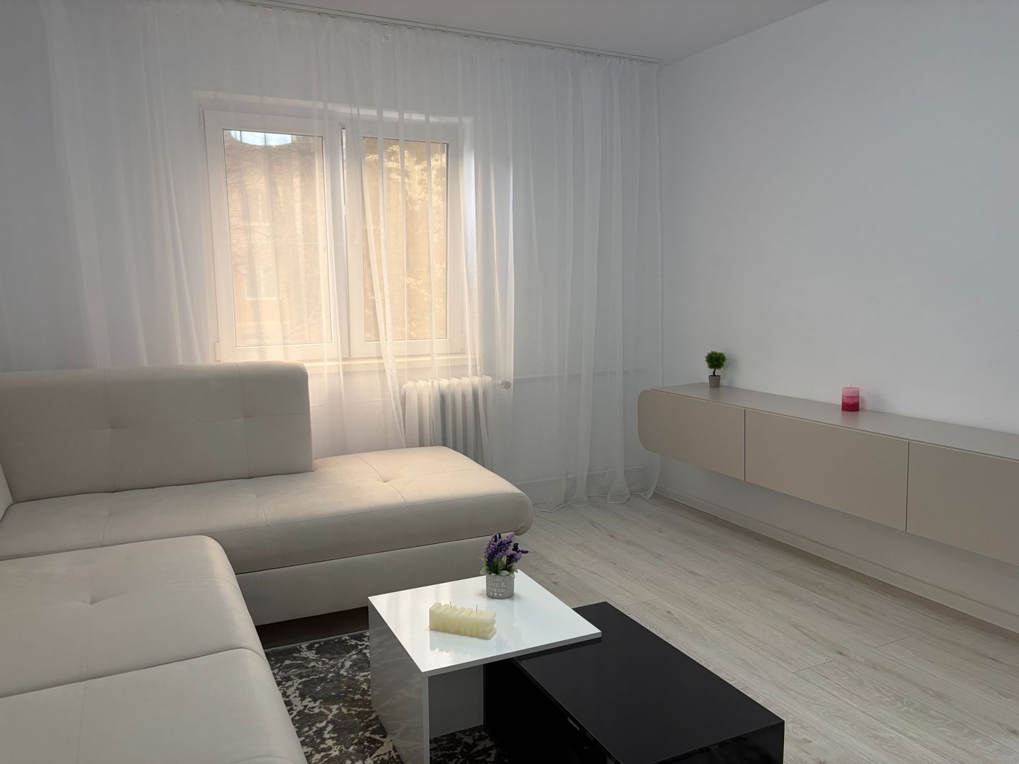 Apartament renovat cu doua camere, Brancoveanu, 80.000€ - Poză 3