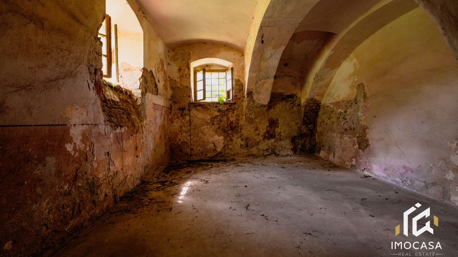 Vila Conac boieresc contelui Fabia 1920 de vânzare Păuliș Arad 2,4 ha - Poză 14