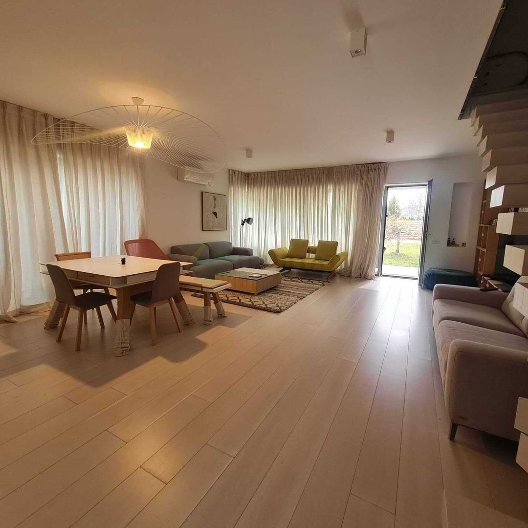 Vilă elegantă, complet mobilată, cu grădină  – Paris Residence, Tunari - Poză 6