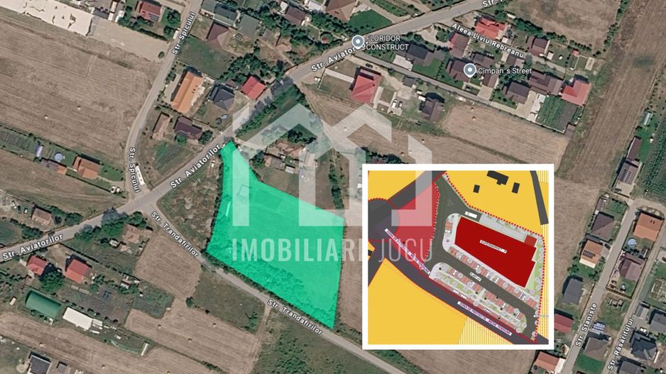 Teren intravilan 5.636 mp UTR Is – Jucu de Mijloc - Comercial/Servicii - Poză 4