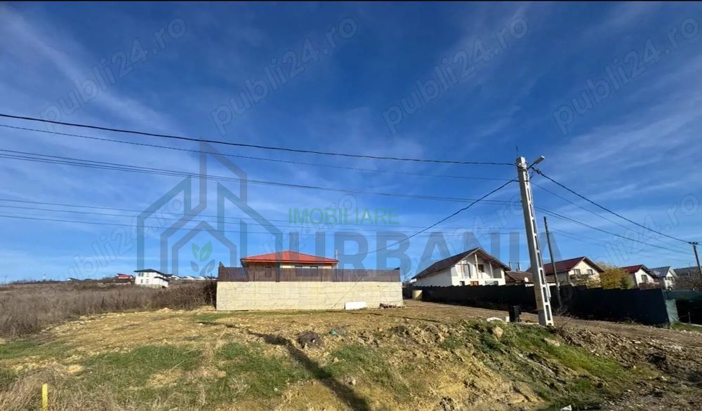 Teren intravilan cu autorizație de construire, Bârnova, Iași - Poză 6
