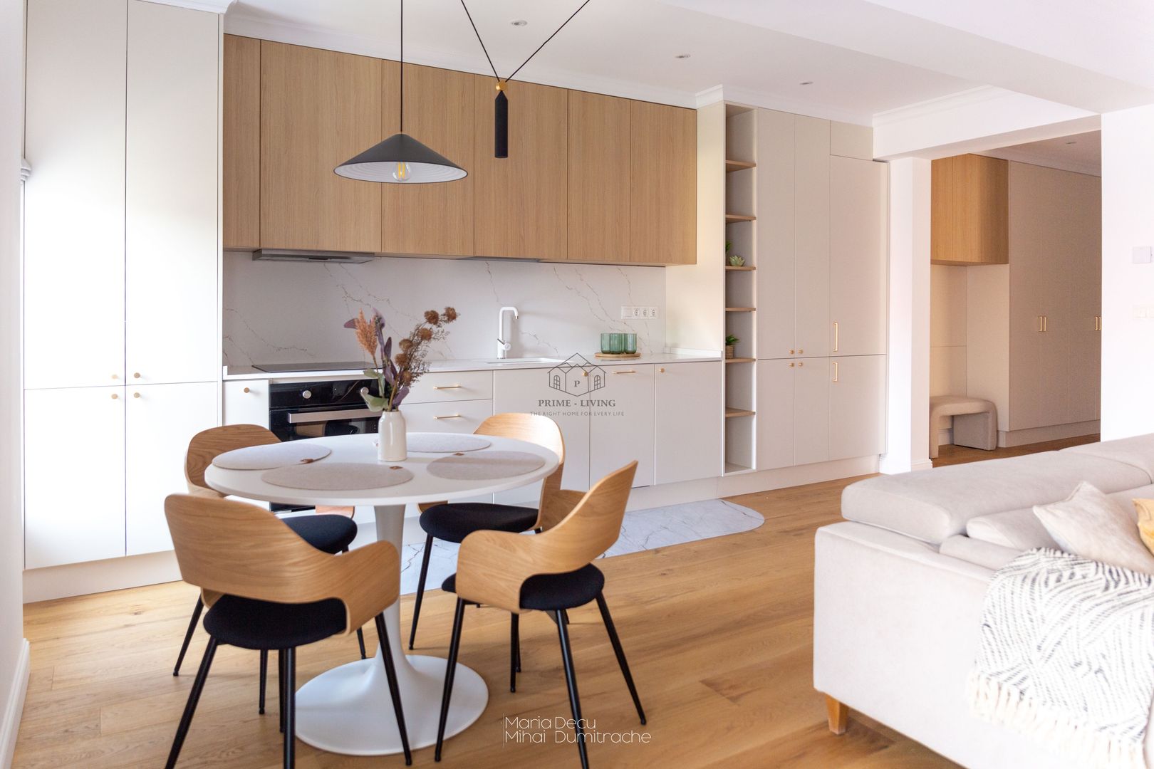 APARTAMENT DE LUX CU 3CAMERE LA INCHIRIERE IN BLOC NOU IN ZONA BANEASA - Poză 3