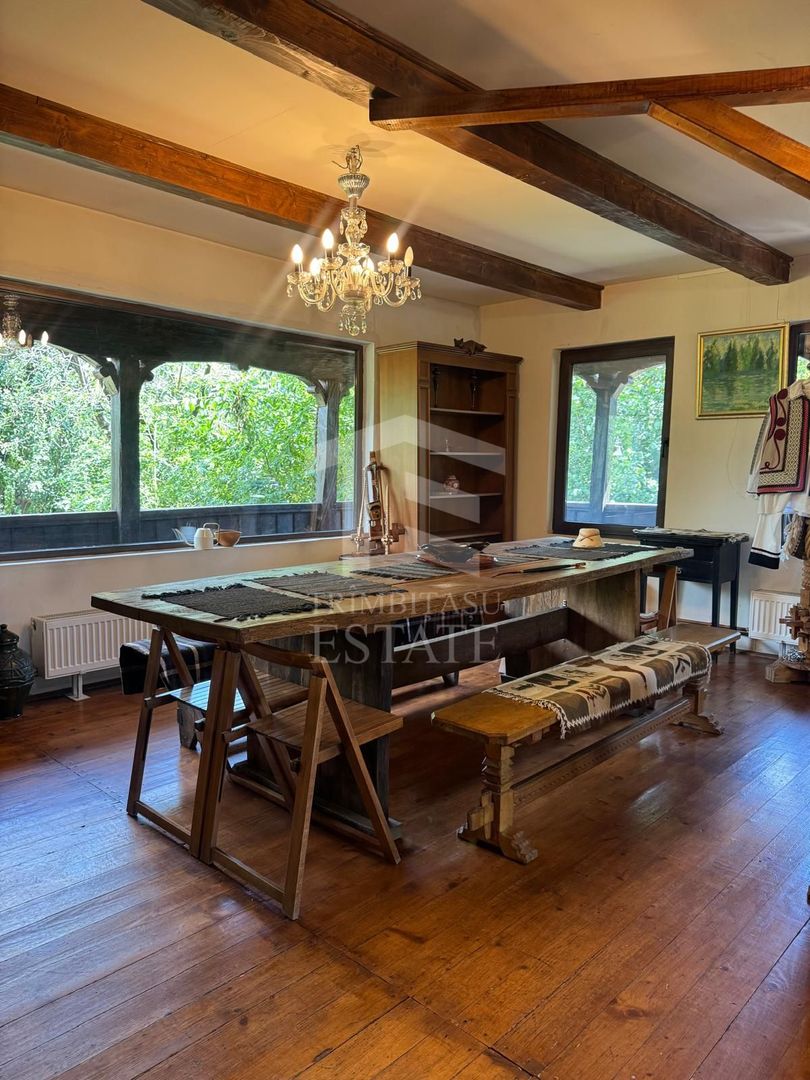 Casa autentixa maramureseana de vanzare in Snagov-Tancabesti - Poză 2
