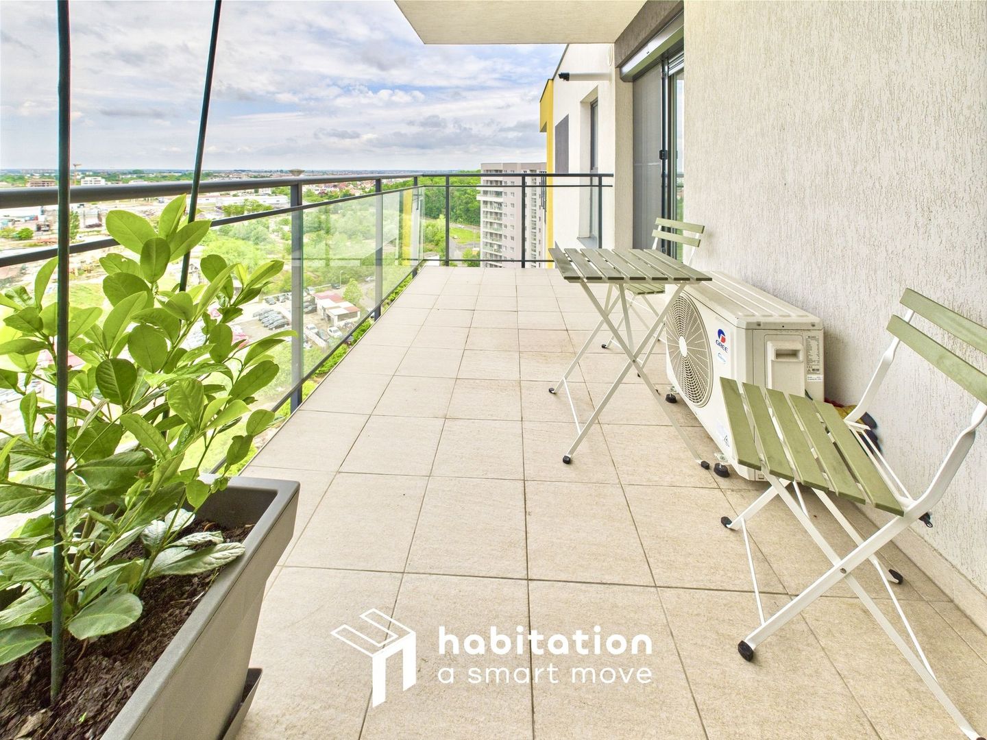 Apartament 2 camere de închiriat - Denya Forest–Lipovei - tur virtual - Poză 31