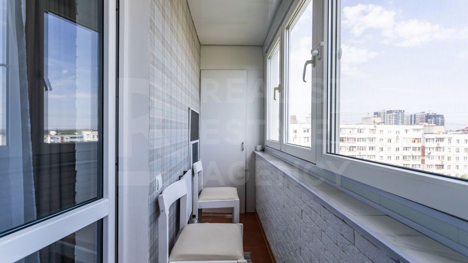 Vânzare, apartament, 3 camere, str. Petru Zadnipru, Ciocana - Poză 8