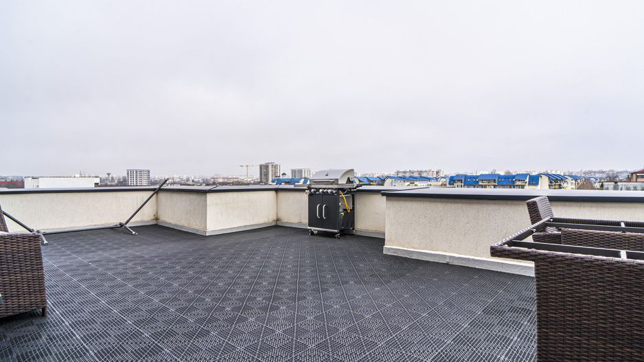 DRUMUL TABEREI | BRANCUSI | 2 CAMERE CU TERASA DE 37MP | MOBILAT | COMISION 0% ! - Poză 6
