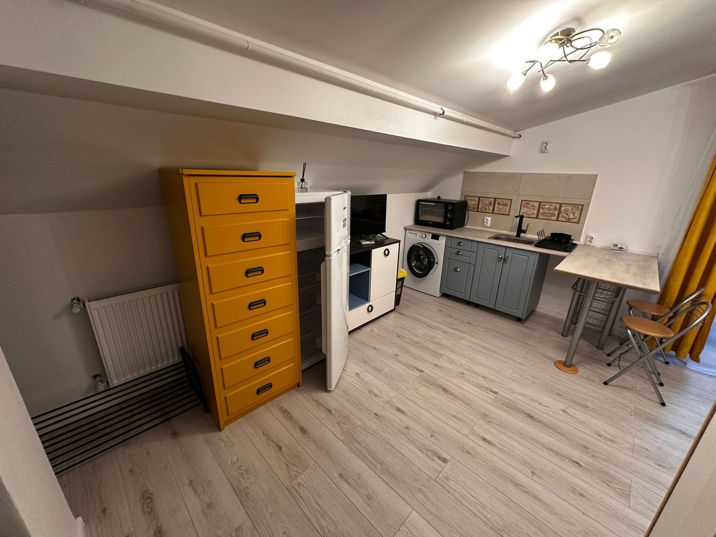 Garsoniera Studio Langa Metrou Bucurestii Noi Chitila Parc Bazilescu - Poză 9