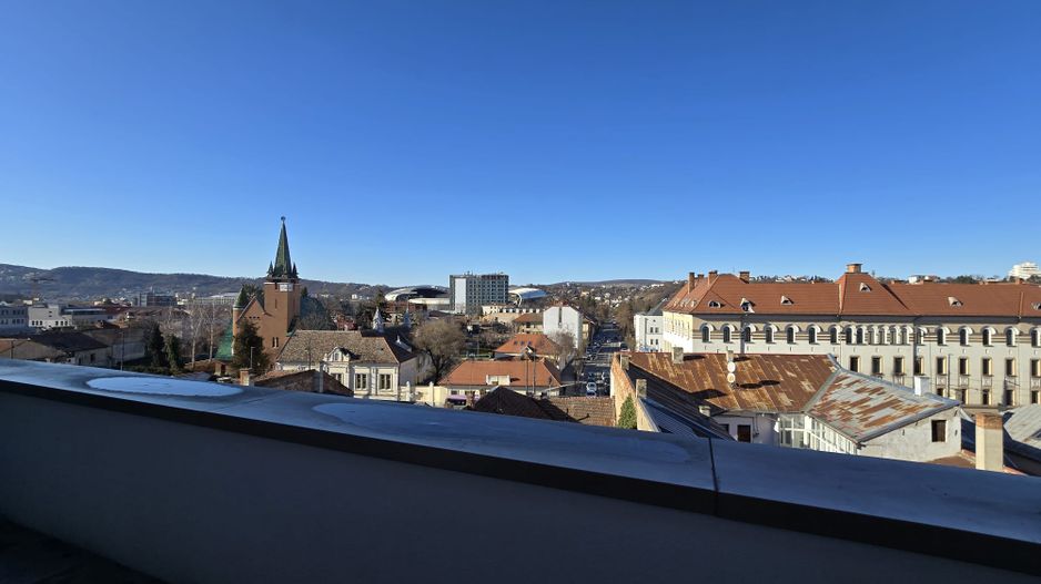 3 camere Clinicilor | terasa 30 mp| vedere spre Parcul Central | Comision 0% - Poză 20