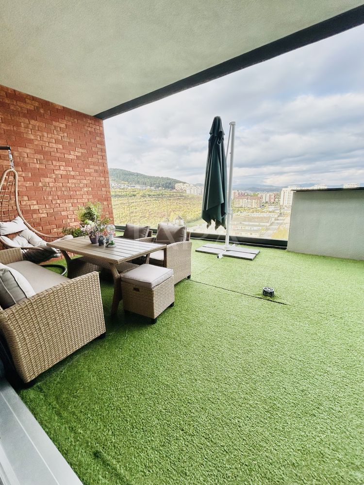 Penthouse spectaculos pe două niveluri în complex nou, Cluj-Napoca. - Poză 8