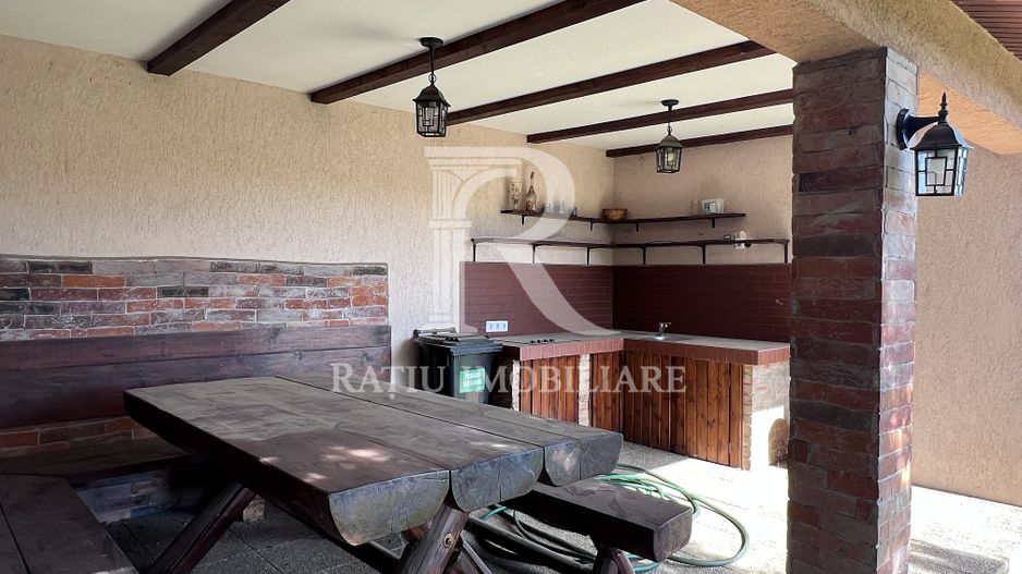 Casă 4 camere de închiriat | Saună | Piscina | Sântandrei | Bihor - Poză 23