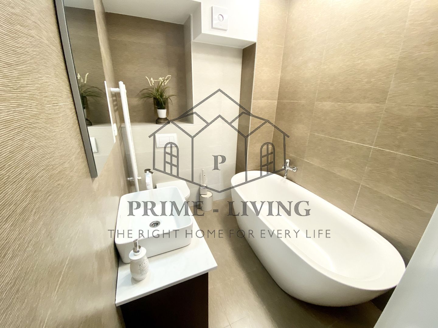 APARTAMENT SUPERB CU 2 DORMITOARE LA INCHIRIERE LANGA PARC HERASTRAU - Poză 9