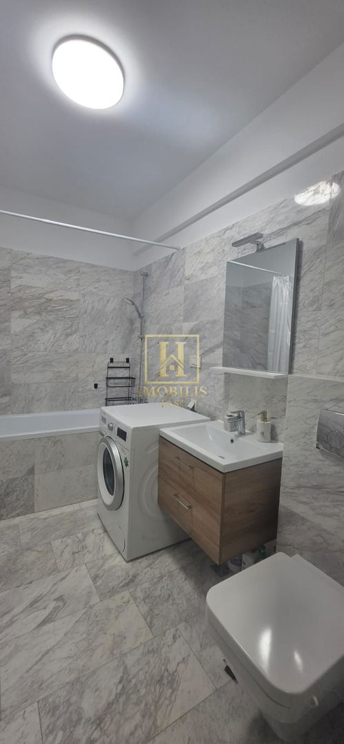 Apartament 2 camere Dec NOU Royal Town Copou 500 euro - Poză 5