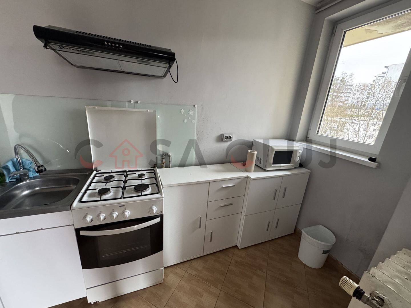 Apartament 2 camere, cu balcon, zona Sala Sporturilor! - Poză 9