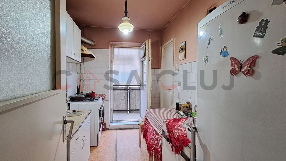 2 camere, Decomandat, Zona Big, Manastur!! - Poză 4