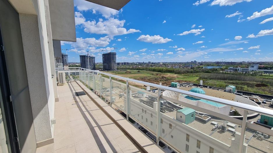 3 camere | Barbu Văcărescu | Vedere lac | Belvedere | Parcare - Poză 14