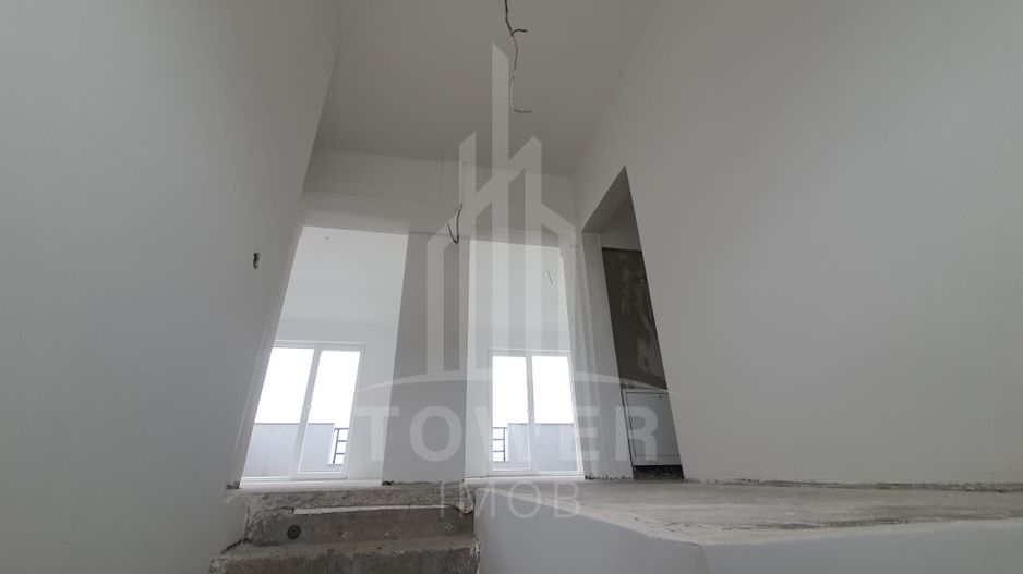 Casă duplex 5 camere balcon gradina de vânzare | Viile Sibiului - Poză 11