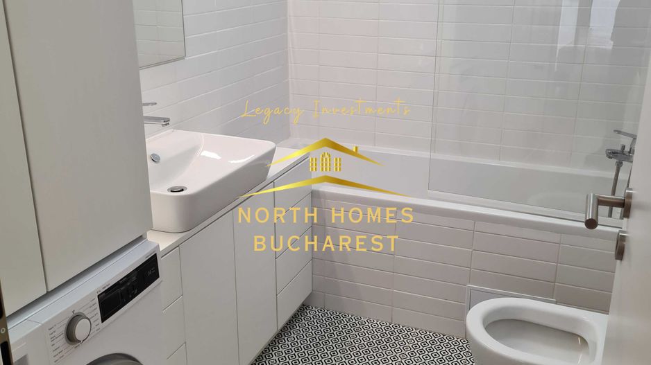 Apartament 3 camere , Loc de parcare subteran inclus - Aviatiei Park - Poză 7